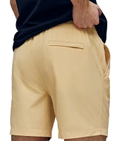 Psycho Bunny Samos Hydro Chromic 5 3/4#double; Inseam Printed Swim Trunks