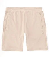 Psycho Bunny San Antonio 8#double; Inseam Sweat Shorts