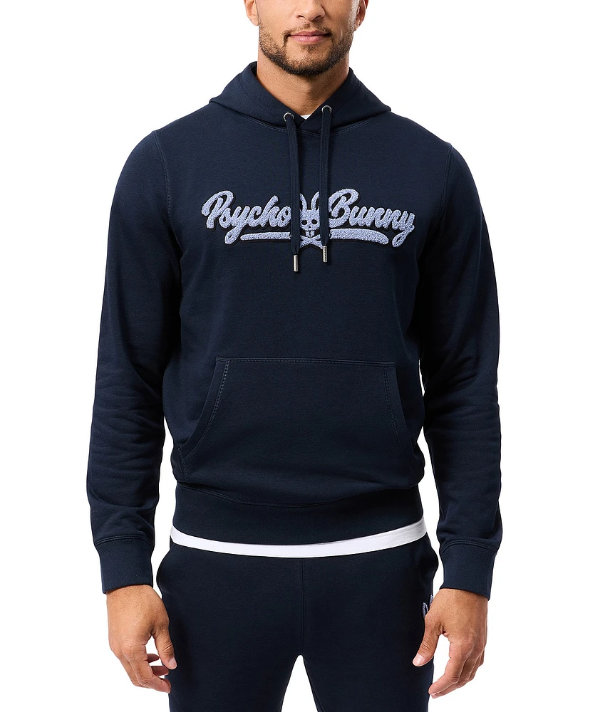 Psycho Bunny Scott Chenille Patch Hoodie