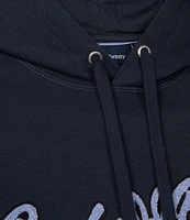 Psycho Bunny Scott Chenille Patch Hoodie