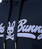 Psycho Bunny Scott Chenille Patch Hoodie