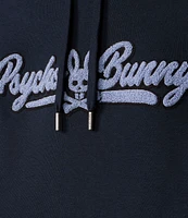 Psycho Bunny Scott Chenille Patch Hoodie