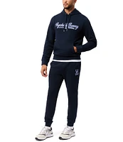 Psycho Bunny Scott Chenille Patch Sweatpants