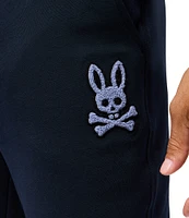 Psycho Bunny Scott Chenille Patch Sweatpants