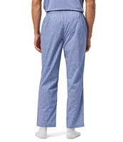 Psycho Bunny Shadow Bunny Woven Poplin Lounge Pants