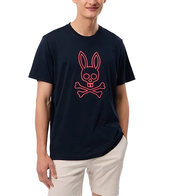 Psycho Bunny Sheldon Graphic Short Sleeve T-Shirt