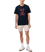 Psycho Bunny Sheldon Graphic Short Sleeve T-Shirt