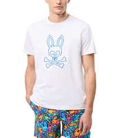 Psycho Bunny Sheldon Graphic Short Sleeve T-Shirt