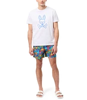 Psycho Bunny Sheldon Graphic Short Sleeve T-Shirt