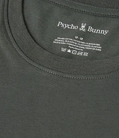 Psycho Bunny Short Sleeve Jersey Pocket Embroidered Bunny Lounge T-Shirt