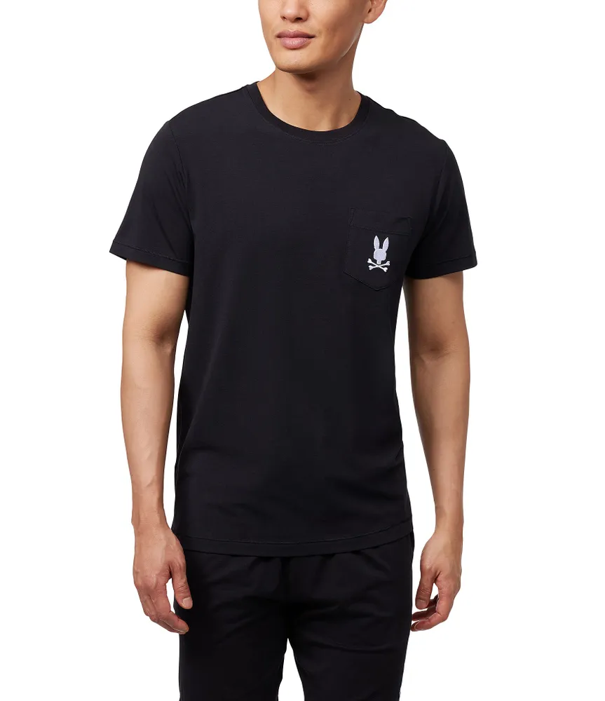 Psycho Bunny Short Sleeve Pocket Sleep T-Shirt