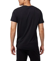Psycho Bunny Short Sleeve Pocket Sleep T-Shirt