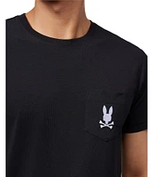 Psycho Bunny Short Sleeve Pocket Sleep T-Shirt