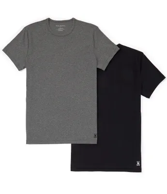 Psycho Bunny Short Sleeve Sleep T-Shirt 2-Pack