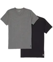 Psycho Bunny Short Sleeve V-Neck Sleep T-Shirt 2-Pack