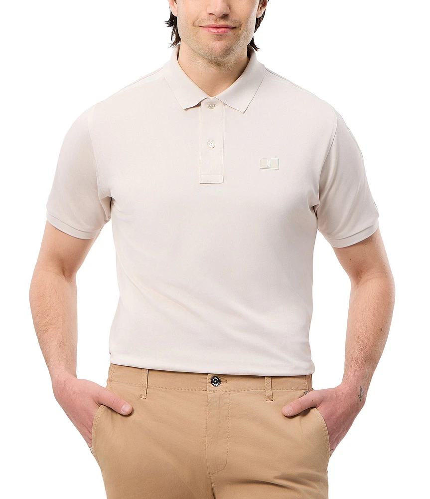 Psycho Bunny Stretch Concord Sport Short Sleeve Polo Shirt