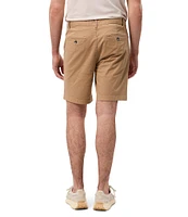 Psycho Bunny Stretch Diego 8.5#double; Inseam Shorts