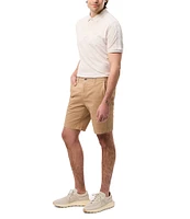 Psycho Bunny Stretch Diego 8.5#double; Inseam Shorts