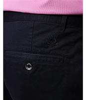 Psycho Bunny Stretch Diego 8.5#double; Inseam Shorts