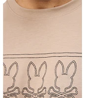 Psycho Bunny Tacoma Graphic Short Sleeve T-Shirt