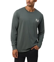 Psycho Bunny Tilden Logo Long Sleeve T-Shirt