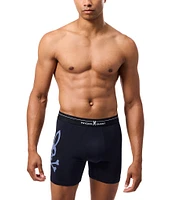 Psycho Bunny Tossed Bunny Boxer Briefs 2-Pack