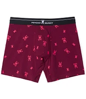 Psycho Bunny Tossed Bunny Boxer Briefs 2-Pack