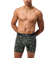 Psycho Bunny Tossed Bunny Boxer Briefs 2-Pack