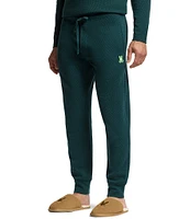 Psycho Bunny Vail Waffle Lounge Joggers