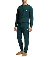 Psycho Bunny Vail Waffle Lounge Joggers