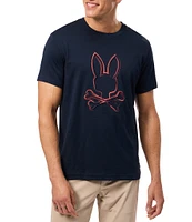 Psycho Bunny Vincent Graphic Short Sleeve T-Shirt