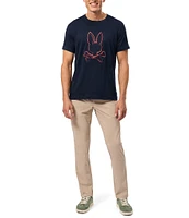 Psycho Bunny Vincent Graphic Short Sleeve T-Shirt