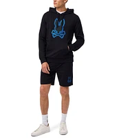 Psycho Bunny Walter 8#double; Inseam Sweatshorts