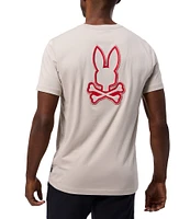 Psycho Bunny Walter Back Graphic Short Sleeve T-Shirt