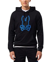 Psycho Bunny Walter Micro French Terry Hoodie