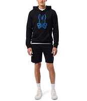 Psycho Bunny Walter Micro French Terry Hoodie