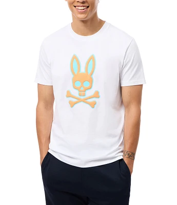 Psycho Bunny Wellington Graphic Short Sleeve T-Shirt