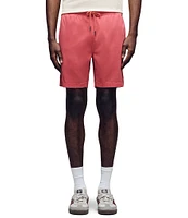 Psycho Bunny Willis Stretch Tencel 7#double; Inseam Shorts
