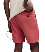 Psycho Bunny Willis Stretch Tencel 7#double; Inseam Shorts