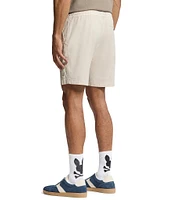 Psycho Bunny Willis Stretch Tencel 7#double; Inseam Shorts
