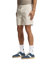 Psycho Bunny Willis Stretch Tencel 7#double; Inseam Shorts