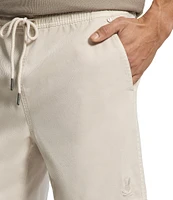 Psycho Bunny Willis Stretch Tencel 7#double; Inseam Shorts