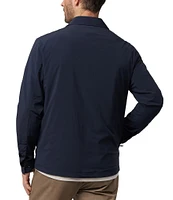 Psycho Bunny Yorktown Long Sleeve Stretch Jacket