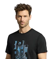 Psycho Bunny Zealand Graphic Short Sleeve T-Shirt