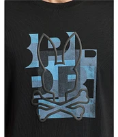 Psycho Bunny Zealand Graphic Short Sleeve T-Shirt