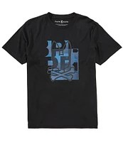 Psycho Bunny Zealand Graphic Short Sleeve T-Shirt