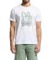 Psycho Bunny Zealand Graphic Short Sleeve T-Shirt