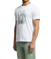 Psycho Bunny Zealand Graphic Short Sleeve T-Shirt