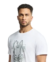 Psycho Bunny Zealand Graphic Short Sleeve T-Shirt