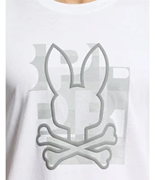 Psycho Bunny Zealand Graphic Short Sleeve T-Shirt